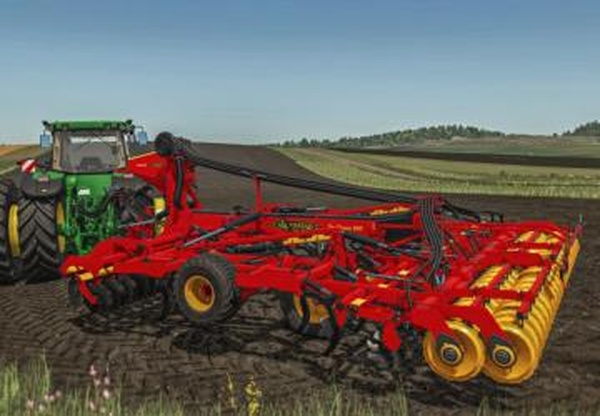 Väderstad TopDown 600 Editверсия 1.1.1.0 для Farming Simulator 2025