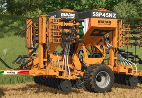 Ma/ag SSP45версия 1.0.0.0 для Farming Simulator 2025