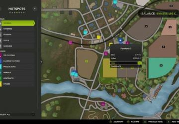 No Teleportверсия 1.0.0.0 для Farming Simulator 2025