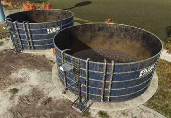 Lizard Liquid Manure Tankверсия 1.0.0.0 для Farming Simulator 2025