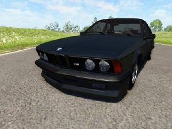 BMW E24 M6версия 25.01.17 для BeamNG.drive (v0.8)