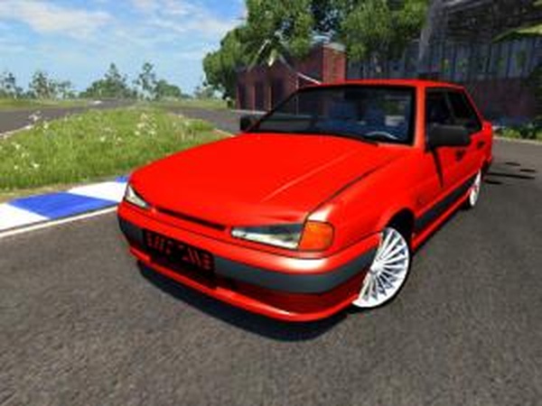 Ваз-2115 «Самара»версия 25.01.17 для BeamNG.drive (v0.8)