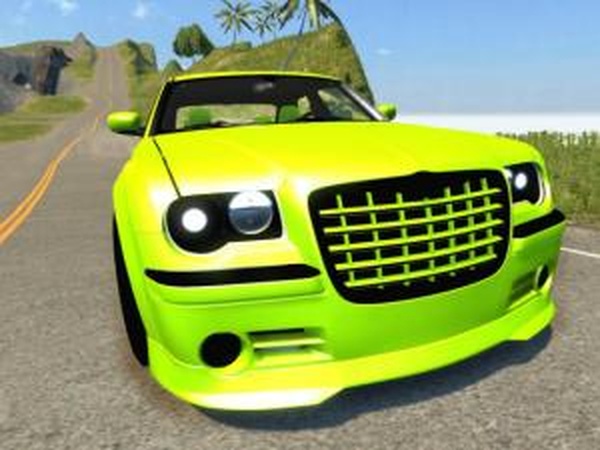 Chrysler 300Cверсия 25.01.17 для BeamNG.drive (v0.8)