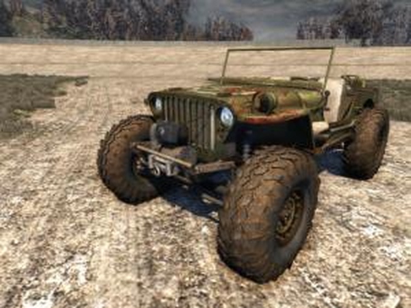 Jeep Willys MB 1942версия 24.01.17 для BeamNG.drive (v0.8)