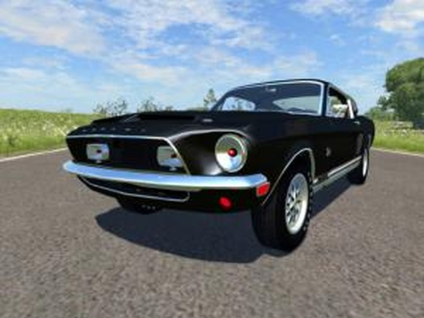 Ford Mustang Shelby Eleanor 1967версия 24.01.17 для BeamNG.drive (v0.8)