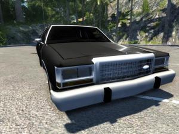 Ford LTD Crown Victoriaверсия 24.01.17 для BeamNG.drive (v0.8)