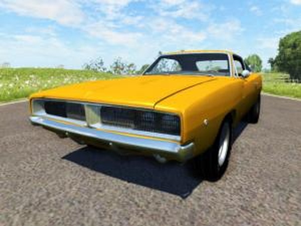 Dodge Charger RT 1970версия 23.01.17 для BeamNG.drive (v0.8)