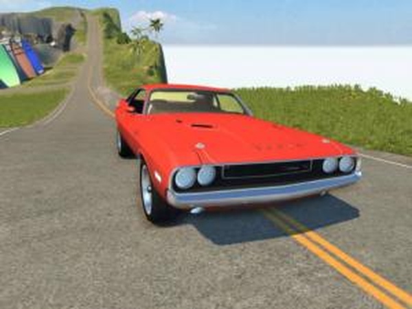 Dodge Challengerверсия 23.01.17 для BeamNG.drive (v0.8)