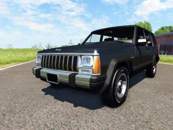 Jeep Cherokee 1984версия 23.01.17 для BeamNG.drive (v0.8)