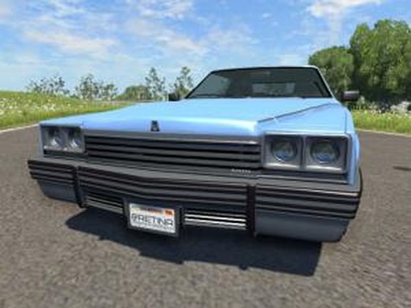 Manana из GTA Vверсия 23.01.17 для BeamNG.drive (v0.8)