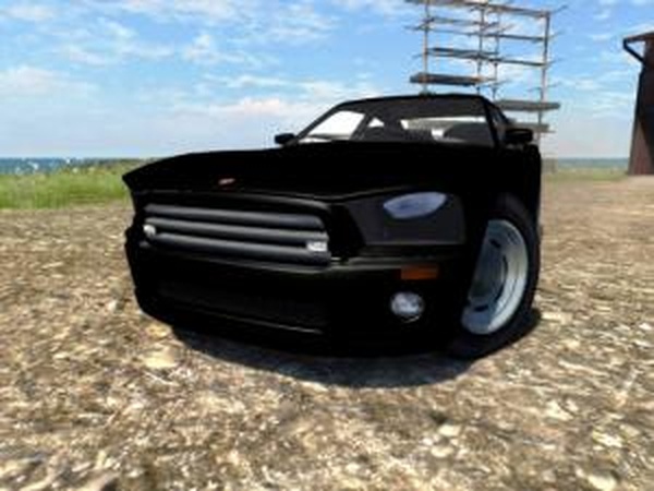 Dodge Charger (Bravado Buffalo)версия 23.01.17 для BeamNG.drive (v0.8)