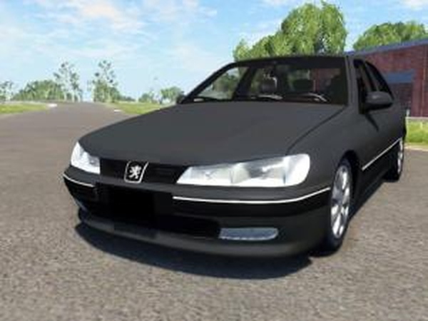 Peugeot 406версия 20.01.17 для BeamNG.drive (v0.8)