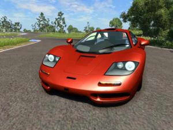 McLaren F1 1994версия 20.01.17 для BeamNG.drive (v0.8)