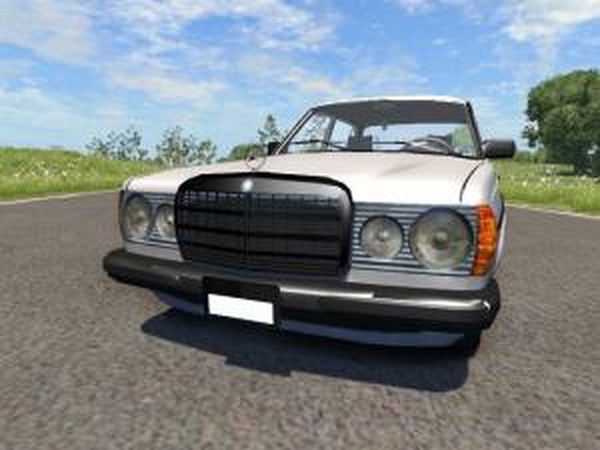 Mercedes-Benz 230 W123версия 20.01.17 для BeamNG.drive (v0.8)