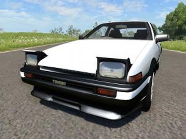 Toyota AE86 Sprinter Truenoверсия 20.01.17 для BeamNG.drive (v0.8)