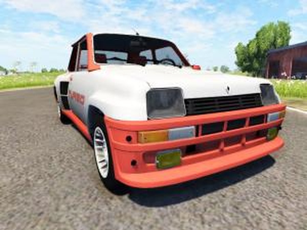 Renault 5 Turboверсия 20.01.17 для BeamNG.drive (v0.8)