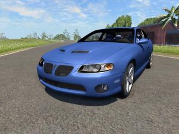 Pontiac GTO 2005версия 20.01.17 для BeamNG.drive (v0.8)