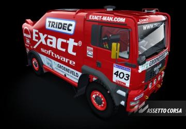 MAN TGA Racingверсия 1.5 для Assetto Corsa