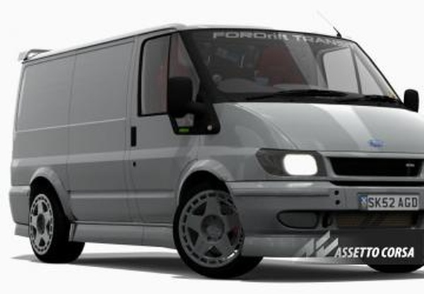 Ford Transit DRIFT  TIResArpiверсия 1.0 для Assetto Corsa