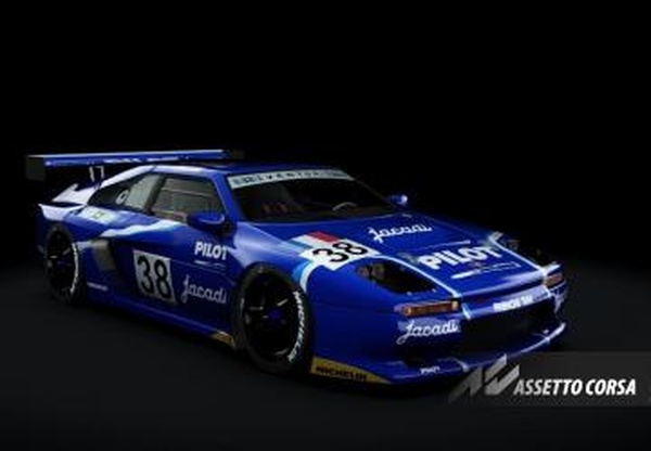 Venturi 600 LMверсия 1.0 для Assetto Corsa