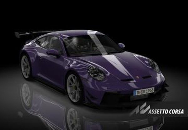 Porsche 911 GT3 Hel Editionверсия 1.0 для Assetto Corsa