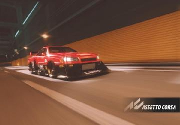 Nissan Skyline GT-R R34 LBWKверсия 1.0 для Assetto Corsa