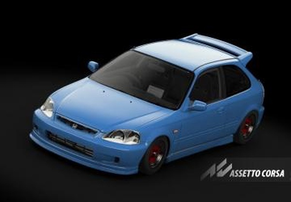 [Gingy] Honda CIVIC 1.4i S Tunedверсия 1.5 для Assetto Corsa