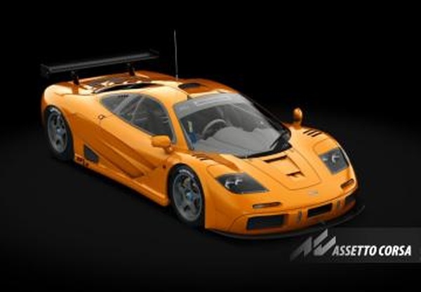 McLaren F1 LMверсия 1.0 для Assetto Corsa