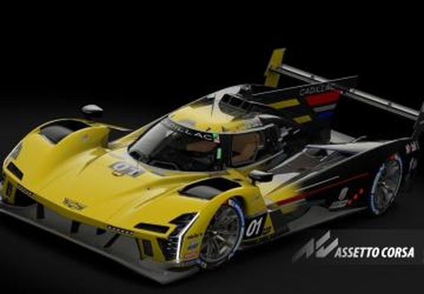 Cadillac V-Series.Rверсия 1.2.1 для Assetto Corsa