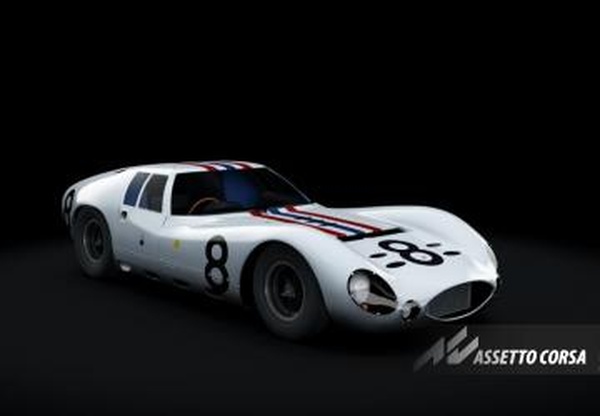 Maserati 151/3 Drogo Coupeверсия 1.1 для Assetto Corsa