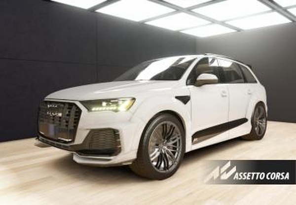 Audi RS Q7версия 1.0 для Assetto Corsa