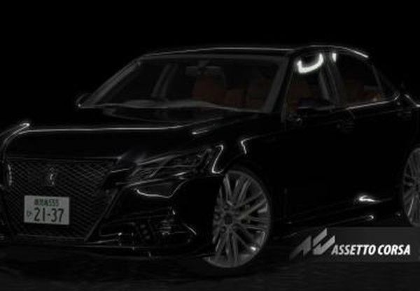 Toyota Crown (S210) Athleteверсия 1.0 для Assetto Corsa