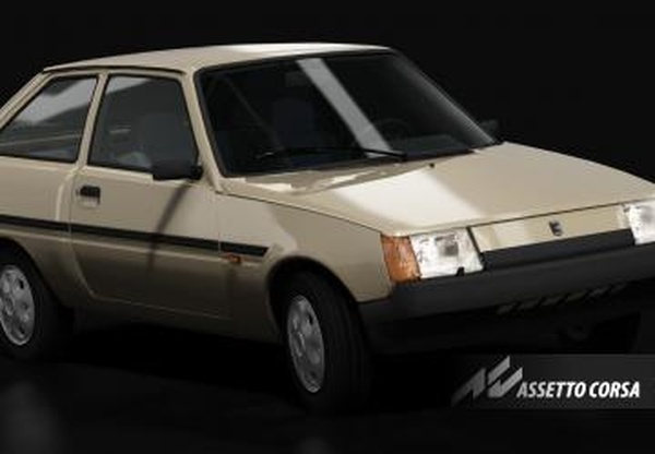 ZAZ - 1102 "Tavria" Novaверсия 2.0 для Assetto Corsa