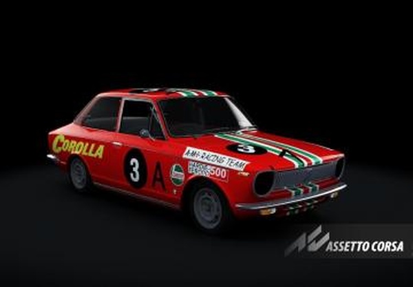 ATCC GrpE Toyota Corolla KE10 1200 - V2версия 1.1 для Assetto Corsa