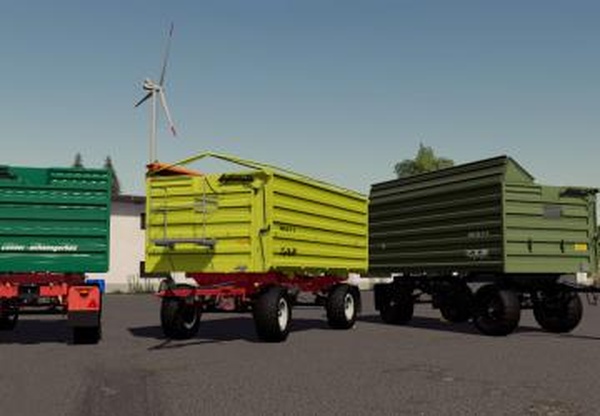 Conow HW 80 Packверсия 1.0.0.0 для Farming Simulator 2019 (v1.6.x)