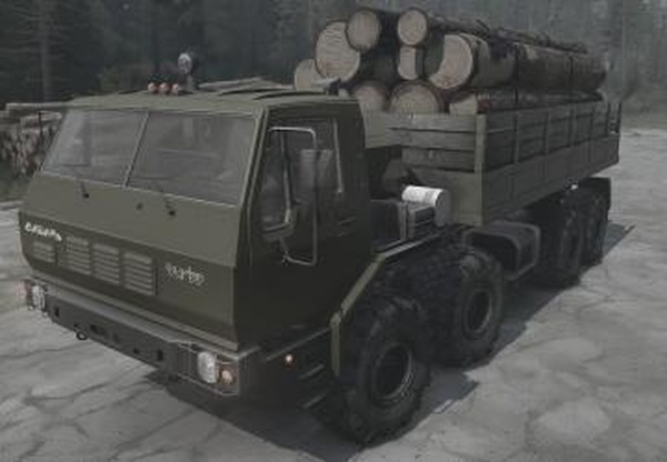 КрАЗ-6316версия 12.12.18 для Spintires: MudRunner (v18.10.18)