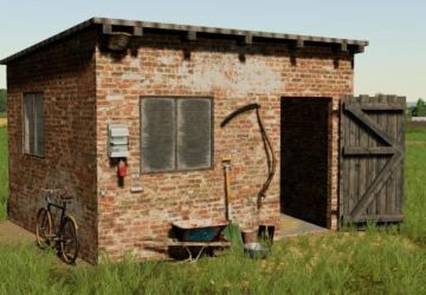 Polish Chicken Coopверсия 1.0 для Farming Simulator 2019