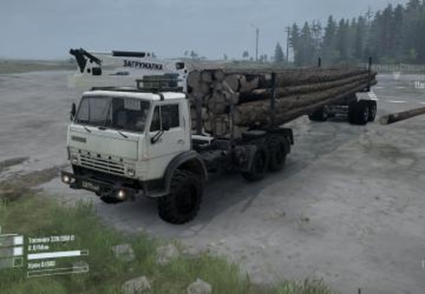 КАМАЗ 4310версия 12.12.2018 для Spintires: MudRunner (v18.10.18)