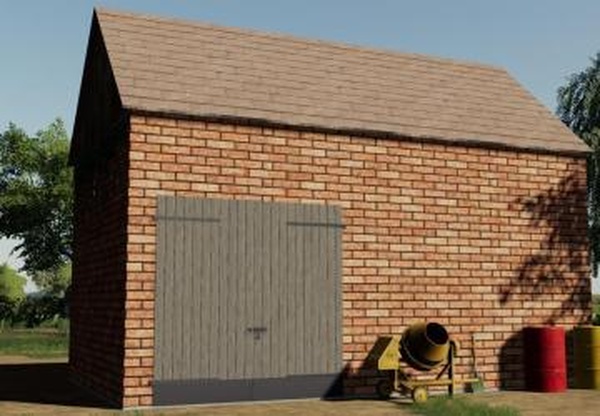 Small Polish Garageверсия 1.0.0.0 для Farming Simulator 2019