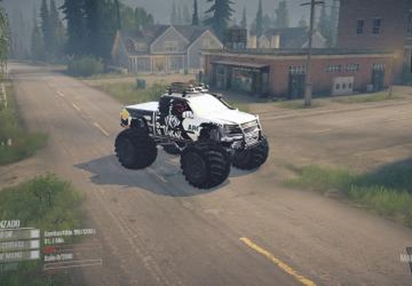 Chevrolet coloradoверсия 1 для Spintires: MudRunner (v18.10.18)