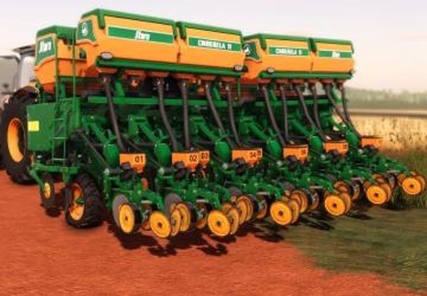 Cinderela 11версия 1.0.0.0 для Farming Simulator 2019