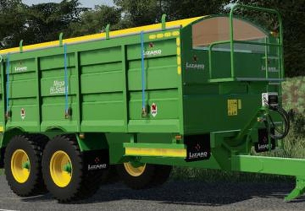 Lizard 18F Silage Trailerверсия 1.0 для Farming Simulator 2019