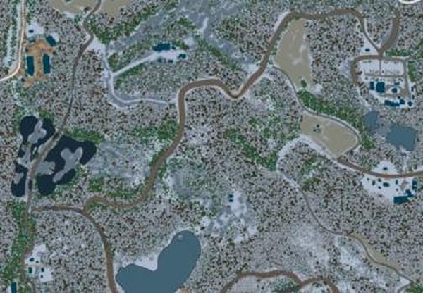 Карта «The road to the North»версия 1.6 для Spintires: MudRunner (v18.10.18)