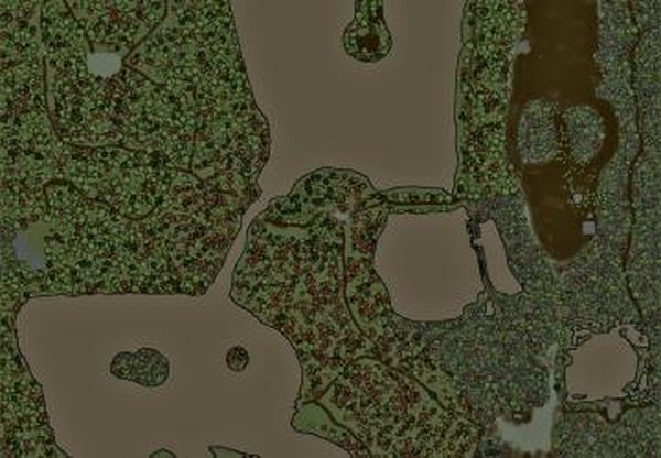 Карта «Yellow Freight 3»версия 09.12.18 для Spintires: MudRunner (v18.10.18)