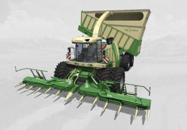 Krone BigX 1180 Cargoверсия 1.5 для Farming Simulator 2019