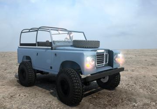 Land Rover Serie IIIверсия 11.12.18 для Spintires: MudRunner (v18.10.18)