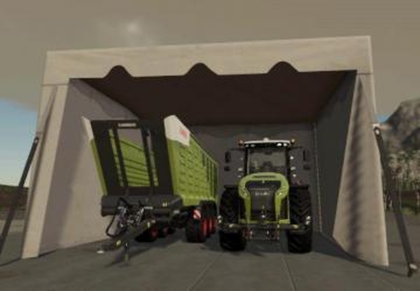 Riesiges Zeltверсия 1.0 для Farming Simulator 2019