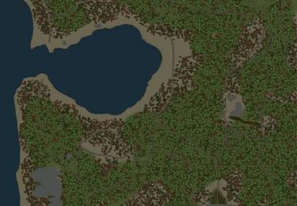 Карта «The Gulf Map»версия 11.12.18 для Spintires: MudRunner (v18.10.18)