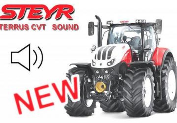 Steyr Terrus CVT (sound)версия 1.0 для Farming Simulator 2019