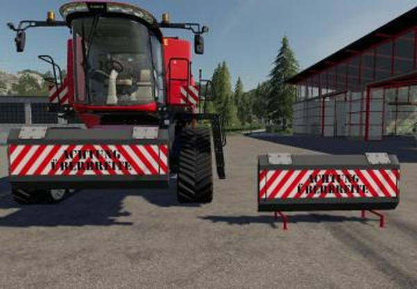 Frontschutzверсия 1.0 для Farming Simulator 2019